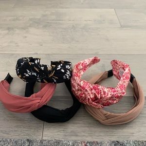 Set of 5 headbands